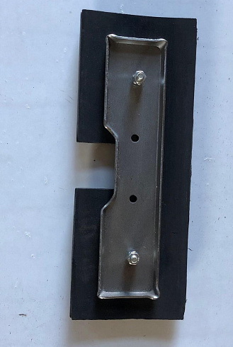 Скребок ЗМ-60 (260*100 в сборе): купить в Нижнем Новгороде