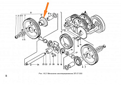 Шестерня коническая ЗМ 07.609 (в блок ЗП 07.030): купить в Нижнем Новгороде