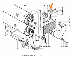 Шкив МСУ 00.102 (ОВИ 00.108): купить в Нижнем Новгороде