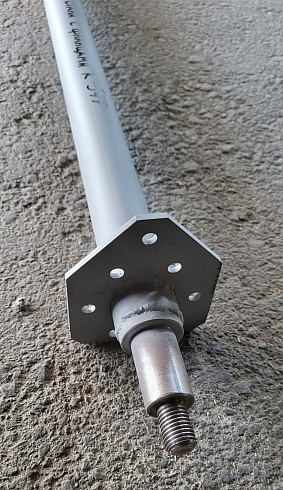 Вал нижнего решетного стана с фланцами К 547: купить в Нижнем Новгороде