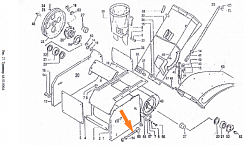 Болт натяжной ЗА 03.130 (ПЗТ 11.090): купить в Нижнем Новгороде