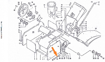 Болт натяжной ЗА 03.130 (ПЗТ 11.090): купить в Нижнем Новгороде