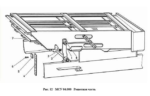 Решетная часть МСУ 04.000: купить в Нижнем Новгороде