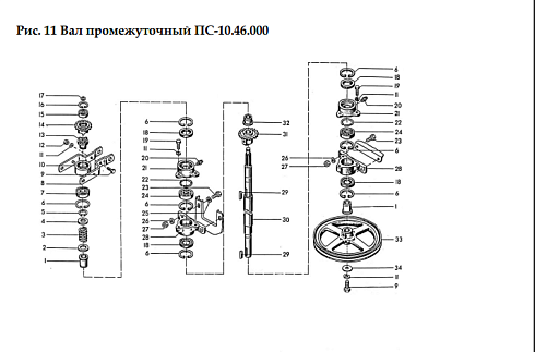 Вал промежуточный ПС-10.46.000: купить в Нижнем Новгороде