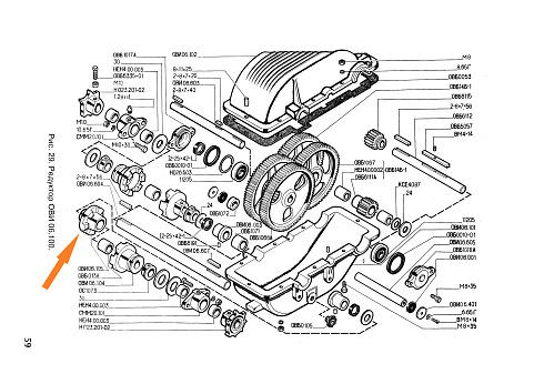 Полумуфта неподвижная ОВИ 06.105: купить в Нижнем Новгороде