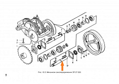 Вал ЗП 07.602 привода редукт. самох.: купить в Нижнем Новгороде