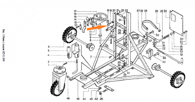 Болт натяжной ЗП 01.370: купить в Нижнем Новгороде