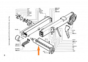 Шнек чистого зерна ОВИ 04.080 (ОВС-25) с кожухом: купить в Нижнем Новгороде