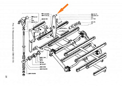 Рычаг ОВИ 02.170 (ОВС-25): купить в Нижнем Новгороде