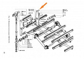 Рычаг ОВИ 02.170 (ОВС-25): купить в Нижнем Новгороде