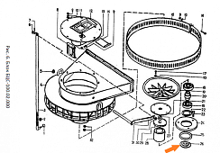 Отбойник А1-БЦС-100.02.009: купить в Нижнем Новгороде
