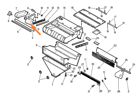 Накладка МПО 50.01.110: купить в Нижнем Новгороде