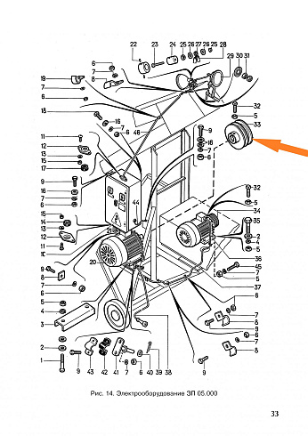 Шкив ЗП 05.102 (Фвнеш.=160 мм, Фвнутр.=38 мм) чугун: купить в Нижнем Новгороде