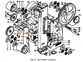 Ковш пластмассовый СММ 08012 (СМ-4): купить в Нижнем Новгороде