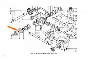 Крышка подшипника ЗС 1019: купить в Нижнем Новгороде