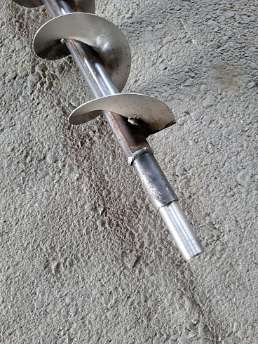 Шнек отходов ОВИ 55.010 (стационарная ОВС): купить в Нижнем Новгороде