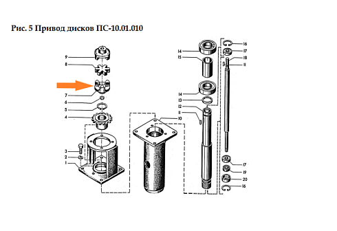 Полумуфта ПС 10.01.013 (ф=15): купить в Нижнем Новгороде Полумуфта ПС 10.01.013 (ф=15): купить в Нижнем Новгороде