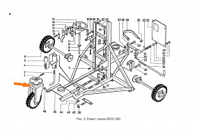 Ход передний ОВИ 01.020: купить в Нижнем Новгороде