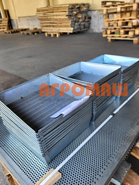 Комплект лабораторных решёт (сит) для анализа зерна: купить в Нижнем Новгороде