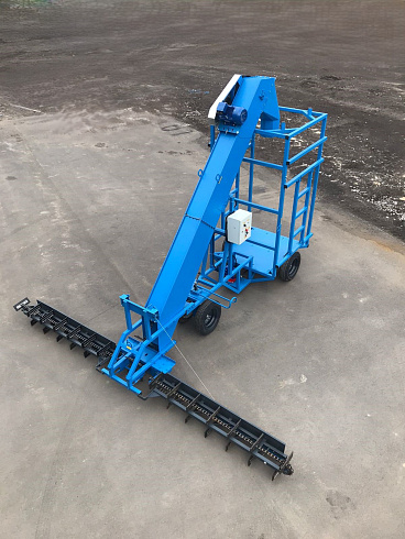 Передвижной загрузчик биг-бэгов ПЗ-100