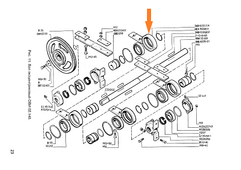 Головка шатуна в сборе ОВС: купить в Нижнем Новгороде