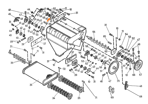 Корпус подшипника Н 026.087: купить в Нижнем Новгороде