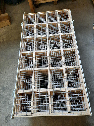 Комплект ситовых рамок БЛС-150 (комплект 8 рамок): купить в Нижнем Новгороде