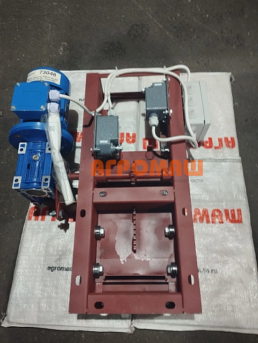 Задвижка реечная 200х200мм с электроприводом 0,37 кВт: купить в Нижнем Новгороде