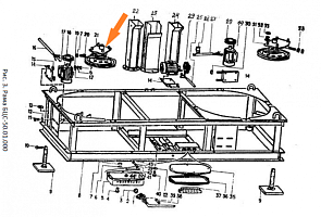 Контрпривод А1-БЦС-100.01.040: купить в Нижнем Новгороде