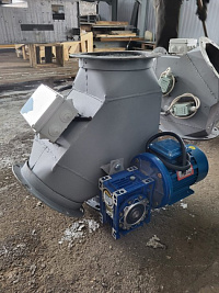 Клапан односторонний Ф-200 с электроприводом : купить в Нижнем Новгороде