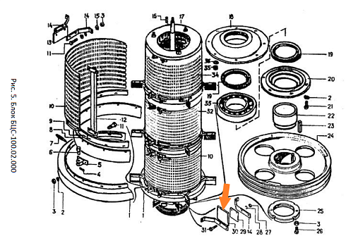 Лопатка БЦС 100.02.102 (бол.): купить в Нижнем Новгороде