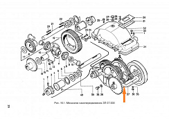 Корпус редуктора ЗП 07.107: купить в Нижнем Новгороде