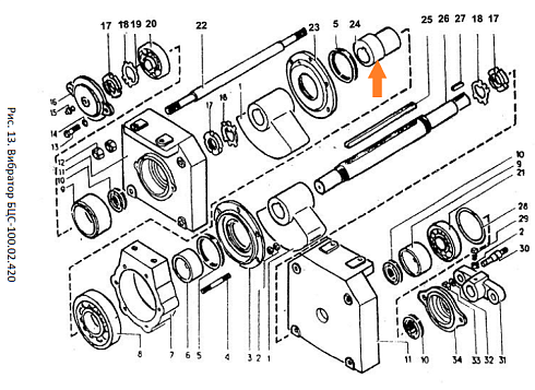 Эксцентрик А1-БЦС-100.02.422: купить в Нижнем Новгороде