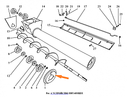 Фланец ОВИ 03.455-01: купить в Нижнем Новгороде