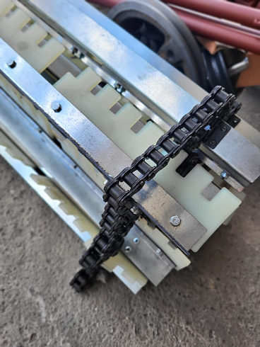 Транспортер очистки верхнего решета в сборе К 527: купить в Нижнем Новгороде