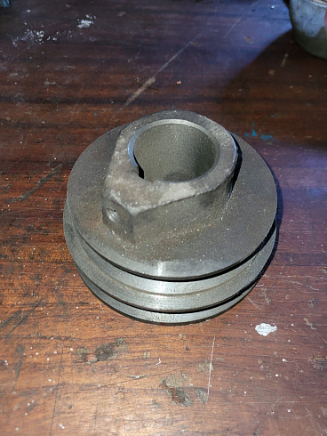 Шкив вентилятора 125/140  ст 45: купить в Нижнем Новгороде