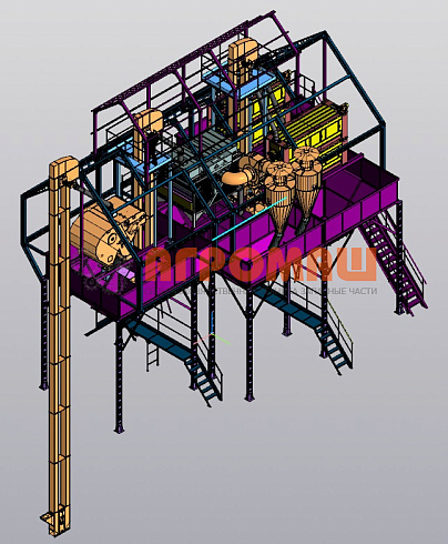 Триерный барабан Т-12: купить в Нижнем Новгороде