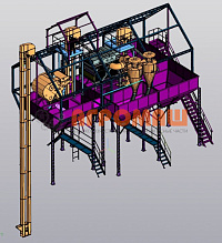 Воздушно-решетная машина ВРМ-70: купить в Нижнем Новгороде