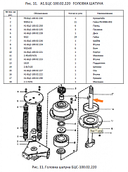 Ось А1 БЦС - 100.02.227: купить в Нижнем Новгороде