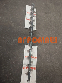 Шнек выгрузной М-20КП-120-40-00СБ (вал шнека верхний L=2030 мм): купить в Нижнем Новгороде