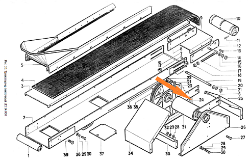 Боковина ЗП 14.140: купить в Нижнем Новгороде