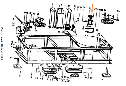 Шкив А1-БЦС-100.01.002 (d=150*24 с(в)=1 руч.): купить в Нижнем Новгороде