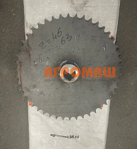 Звездочка КШП-3- 01-04-02 АСБ (z=46 t=25,4): купить в Нижнем Новгороде