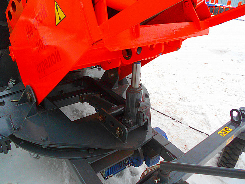 Ковшово-шнековый погрузчик Р6-КШП-6: купить в Нижнем Новгороде