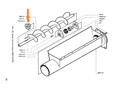 Звездочка Н 023.201-02/ОВБ 1045 (Z=7, ф=30): купить в Нижнем Новгороде