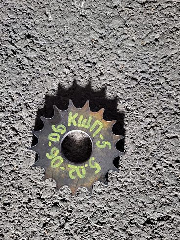 Звездочка КШП-5 5.02-06-06 (z=17 t=15,875): купить в Нижнем Новгороде