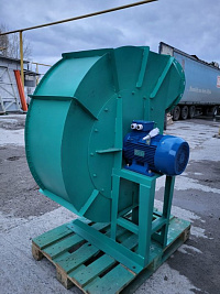 Вентилятор с двигателем 11 кВт 1500 об. К527 К547: купить в Нижнем Новгороде