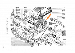 Колесо зубчатое ЗМ 07.113 (ОВБ 1067) (Z=82): купить в Нижнем Новгороде
