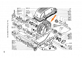 Колесо зубчатое ЗМ 07.113 (ОВБ 1067) (Z=82): купить в Нижнем Новгороде