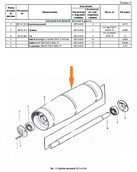Барабан натяжной ЗП 14.030А: купить в Нижнем Новгороде